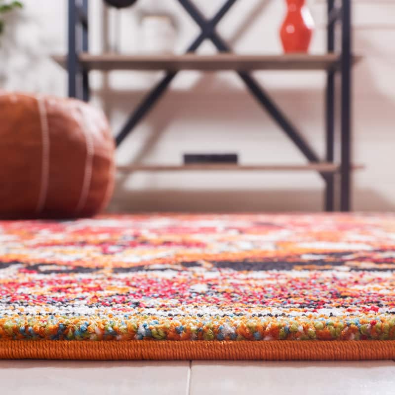 SAFAVIEH Vintage Hamadan Namita Traditional Oriental Medallion Rug