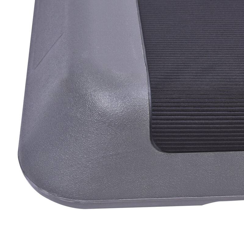 Costway 43'' Aerobic Stepper Step Cardio Fitness Exercise Adjust - See Details