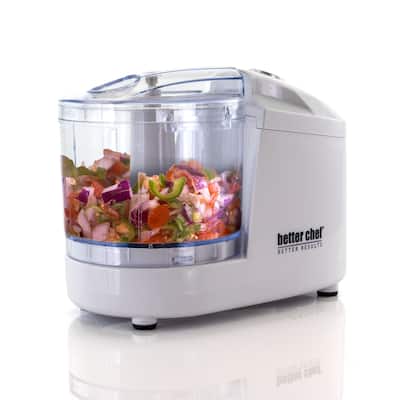Better Chef 12 Ounce Compact Chopper in White