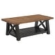 preview thumbnail 2 of 9, Bolton Solid Wood Coffee Table by Martin Svensson Home