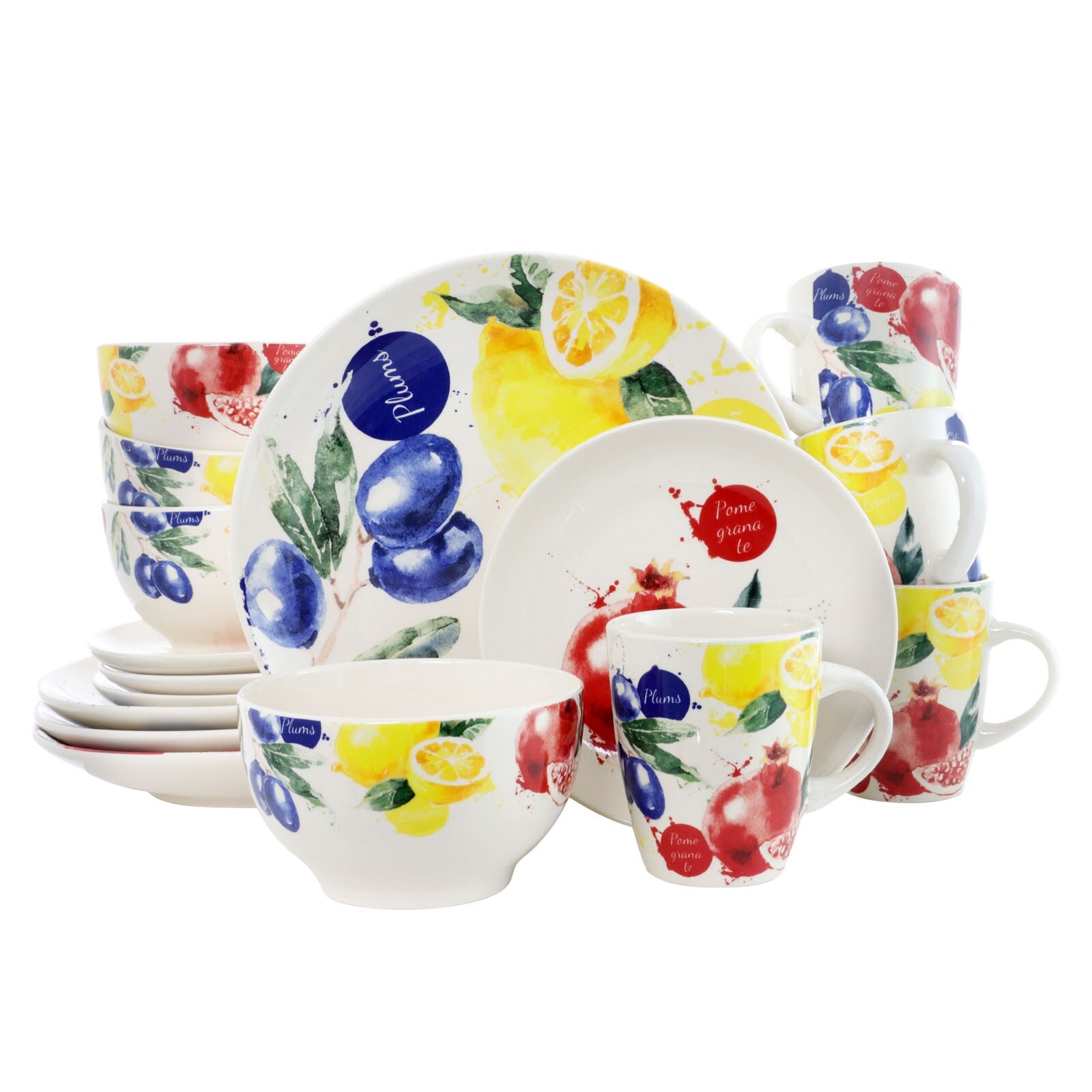 Tuscan sales dinnerware sets