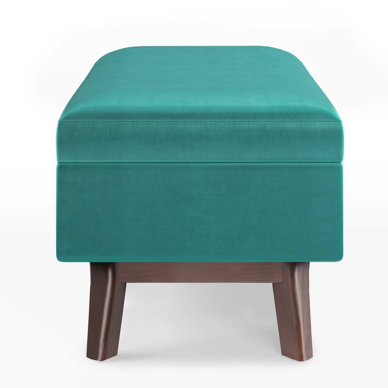 Wyndenhall Ethan Mid-century Modern Rectangular Table Ottoman