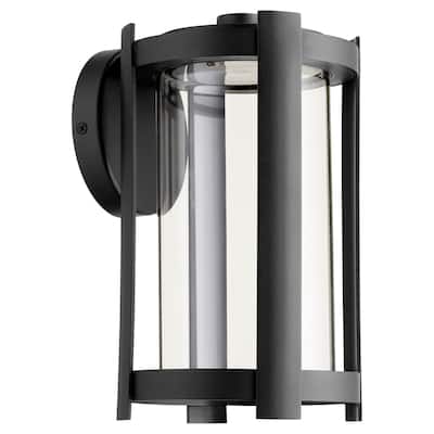 Quorum International Solu 11" Tall LED Outdoor Wall Sconce