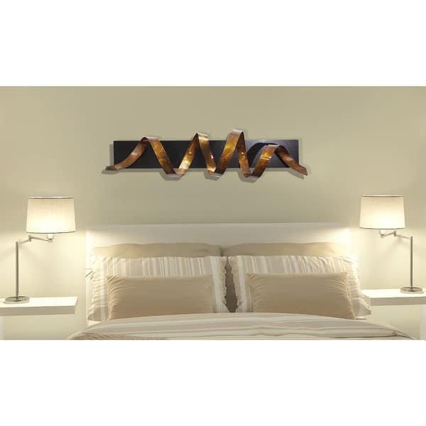 Shop Statements2000 3d Metal Wall Art Accent Sculpture Black