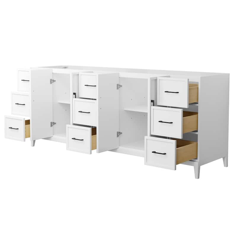 Elan 84-inch Double Vanity Cabinet