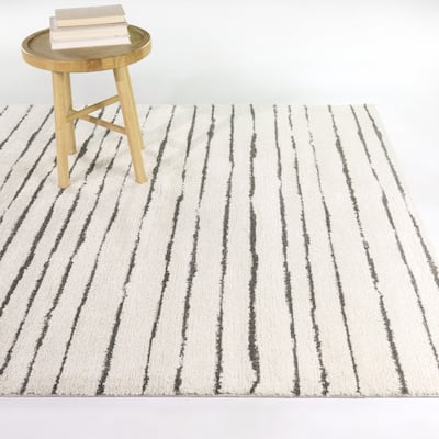 Bishop Abstract Stripe Area Rug