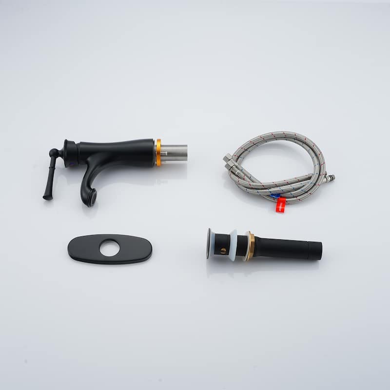 Clihome Single Handle Bathroom Sink Tap Basin Faucet