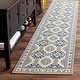 preview thumbnail 3 of 23, SAFAVIEH Patina Kondzha Traditional Oriental Rug 2'2" x 12' Runner - Blue/Ivory - Runner