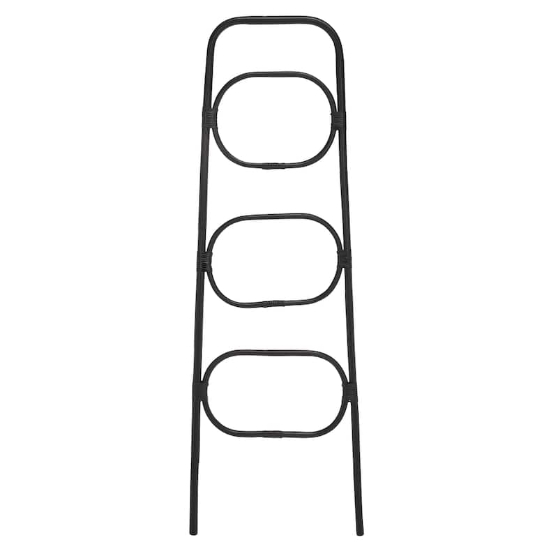 SAFAVIEH Home Collection Keita 3 Tier Towel Hanger - 26" W x 1" D x 67" H