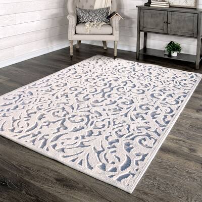 My Texas House Lady Bird High Low Indoor Outdoor Area Rug - 9' x 13'
