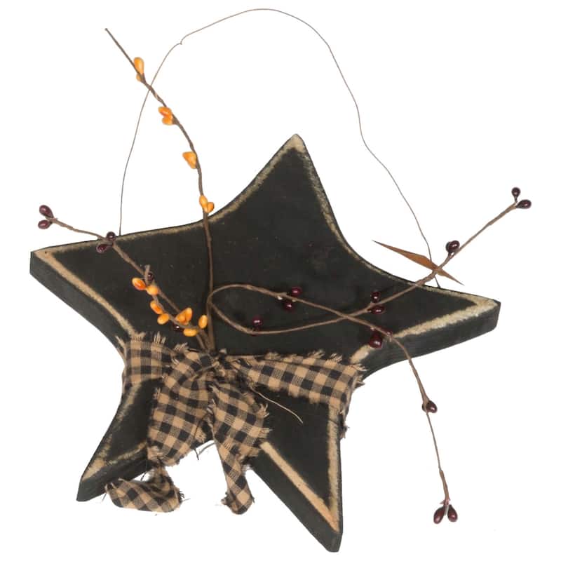 Farmhouse Small Star with Berries