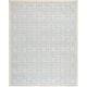 preview thumbnail 51 of 121, SAFAVIEH Handmade Cambridge Myrtis Moroccan Wool Rug 11' x 15' - Light Blue/Ivory