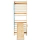 preview thumbnail 5 of 10, Multi-Color Pine Wood 15 Level Climbing Ladder Wall Gym for Kids and 5-in-1 Set - 31.5” L x 22.83” W x 84.65” H