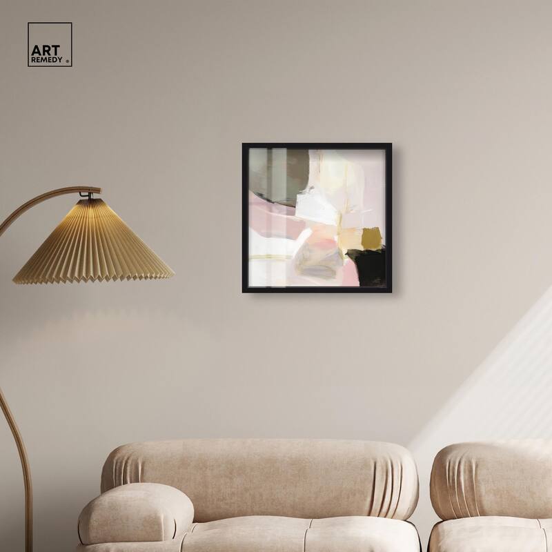 Dynamic Color II Shadowbox by Art Remedy