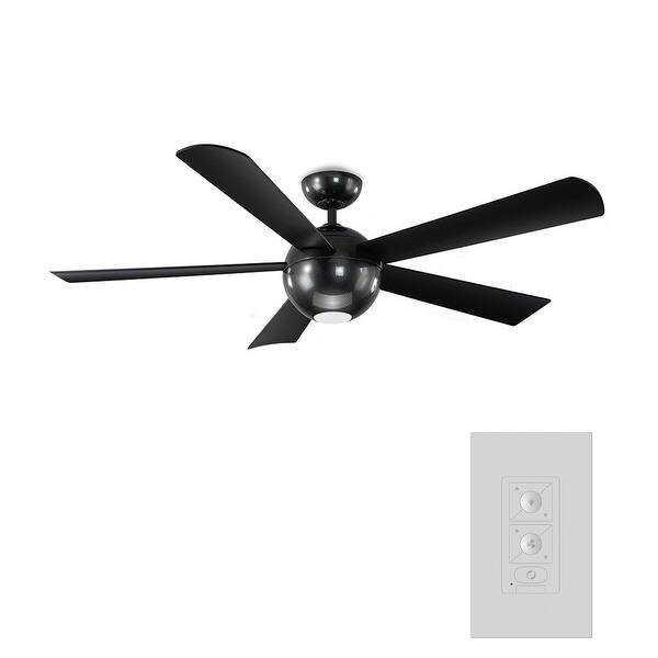 62 Inch Ceiling Fans       : Home Decorators Collection Celene 62 In Led Indoor Outdoor Matte Black Ceiling Fan With Light And Remote Control With Color Changing Technology Yg908a Mbk The Home Depot / Limited lifetime warranty gives you peace of mind