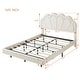 preview thumbnail 5 of 31, Velvet Smart LED Bed Frame