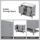 preview thumbnail 5 of 28, 36" Bathroom Vanity with Sink Combo, One Cabinet and Three Drawers, Solid Wood and MDF Board