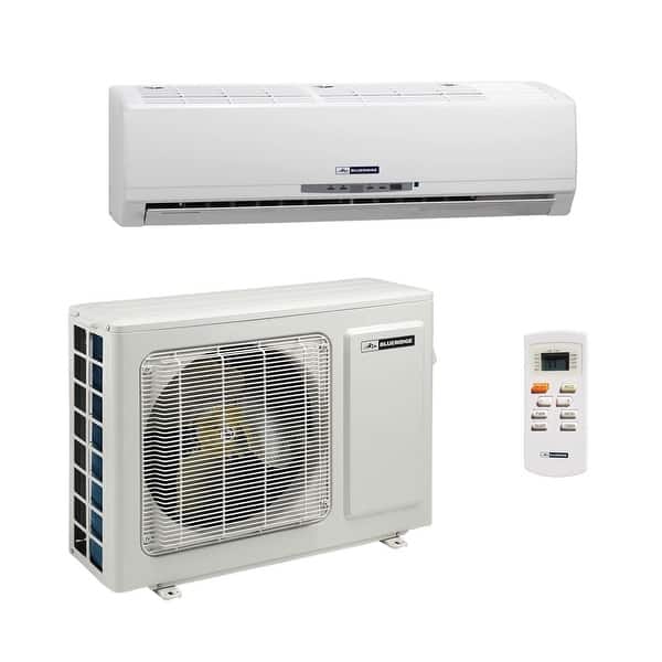 Shop Blueridge 24 000 Btu Single Zone Ductless Mini Split Kit Overstock 18656217