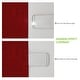 preview thumbnail 68 of 95, Deconovo Faux Linen Total Blackout with Coating Curtains (2 Panel)