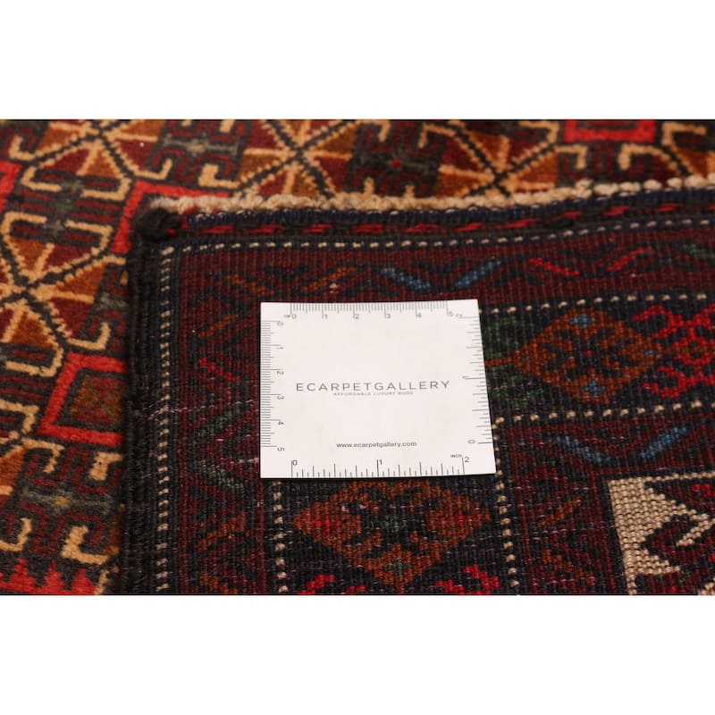 Teimani Brown Rug 3'9" x 6'4" - 3'9 x 6'4