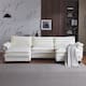 Option Beige Chenille-2 Ottoman