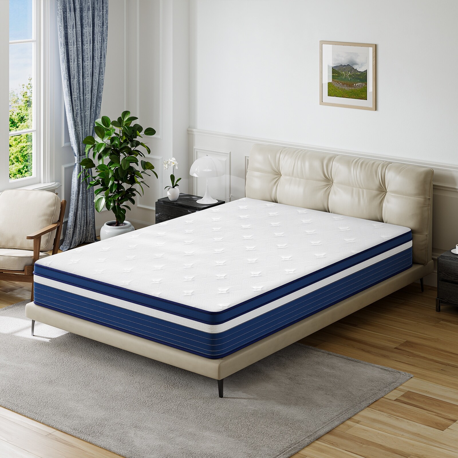 Twin Size 10 in Pillow Top Mattresses Bed Bath Beyond