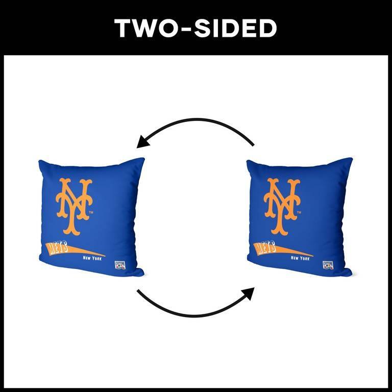 MLB CC Throwback 18 Inch Throw Pillow