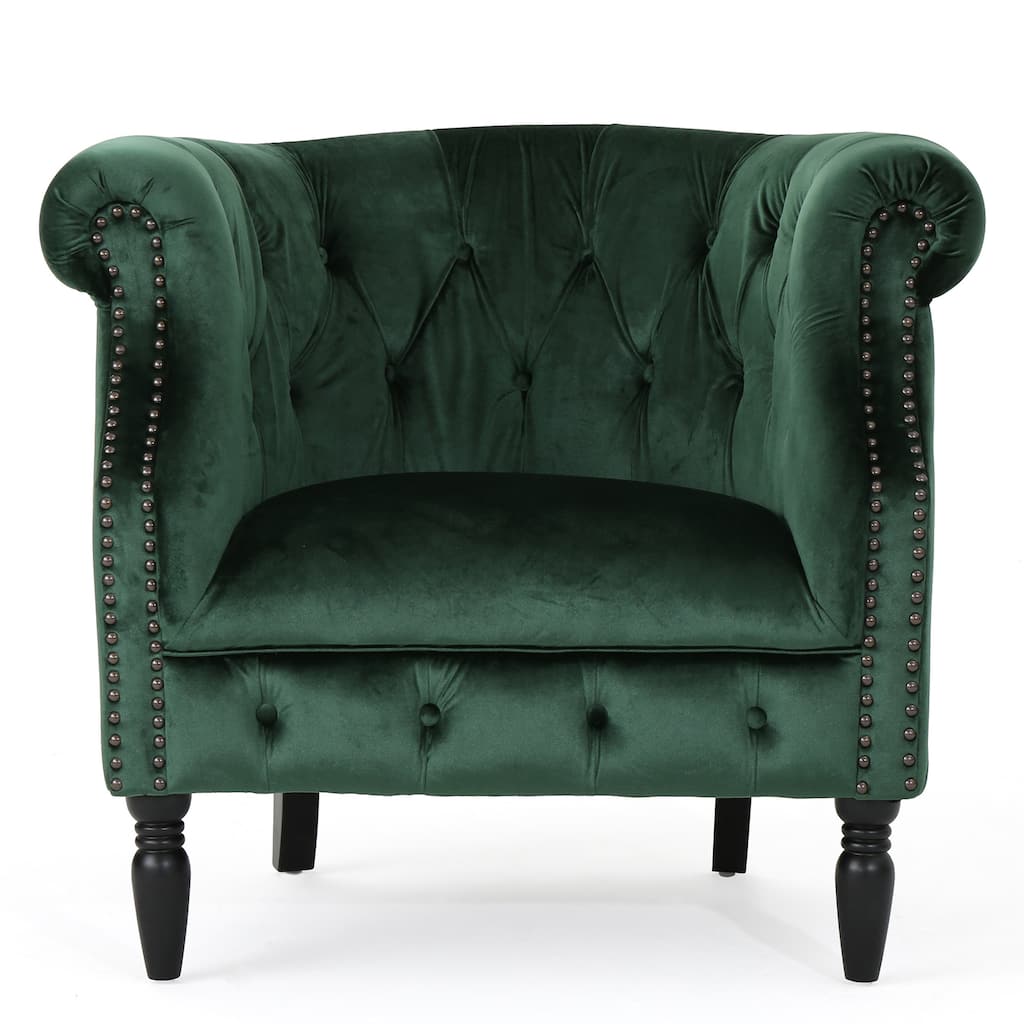 Emerald Padded Chair Club Chair Dressing Chair Fabric Chair Arm Chair Corner Chair Living Room Reception Chair