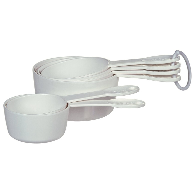  Amco Professional Performance Measuring Cups and Spoons, Set of  8, Assorted