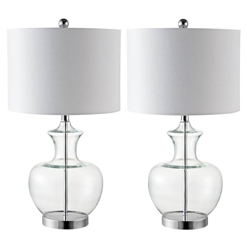 SAFAVIEH Lighting Ronit 25" Table Lamp - 14"x14"x25" - 14Wx14Dx25H