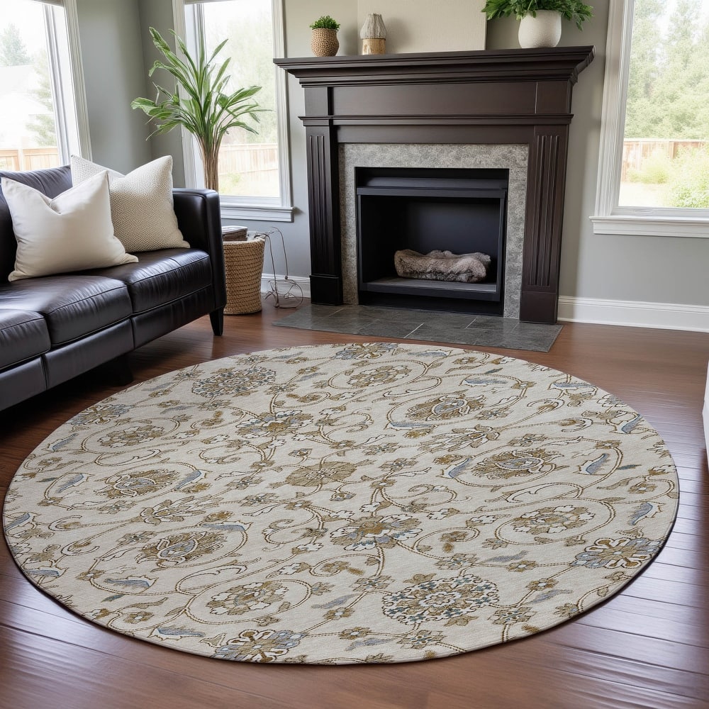Premium Washable Super Soft Traditional Persian Mayfield Rug