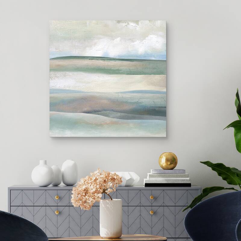 Terra Stratus by Nan Canvas Art Print