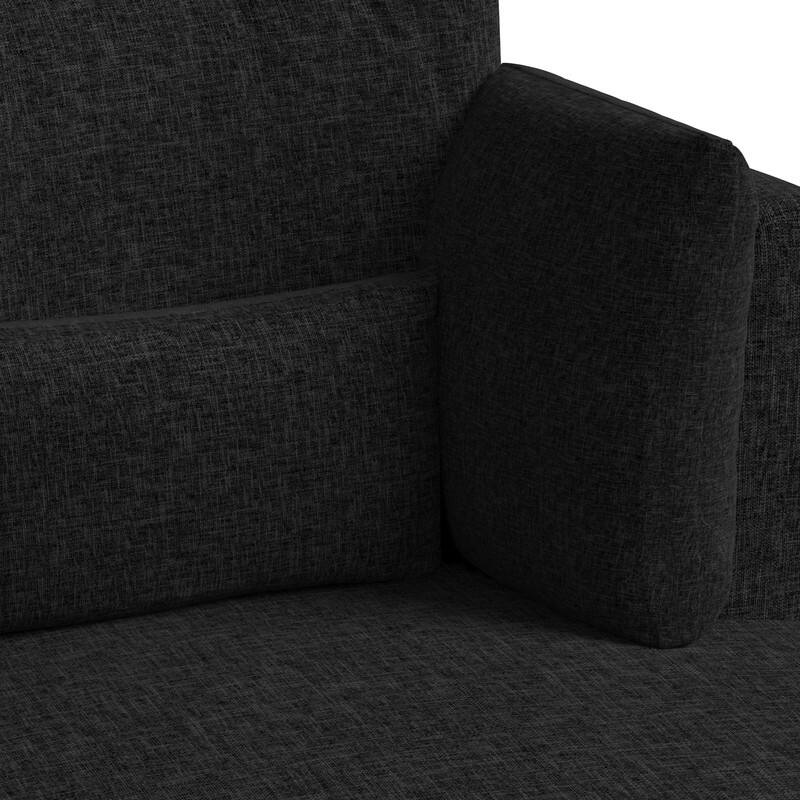Chenille Swivel Soft Modern Upholstered Accent Chair (Set of 2)
