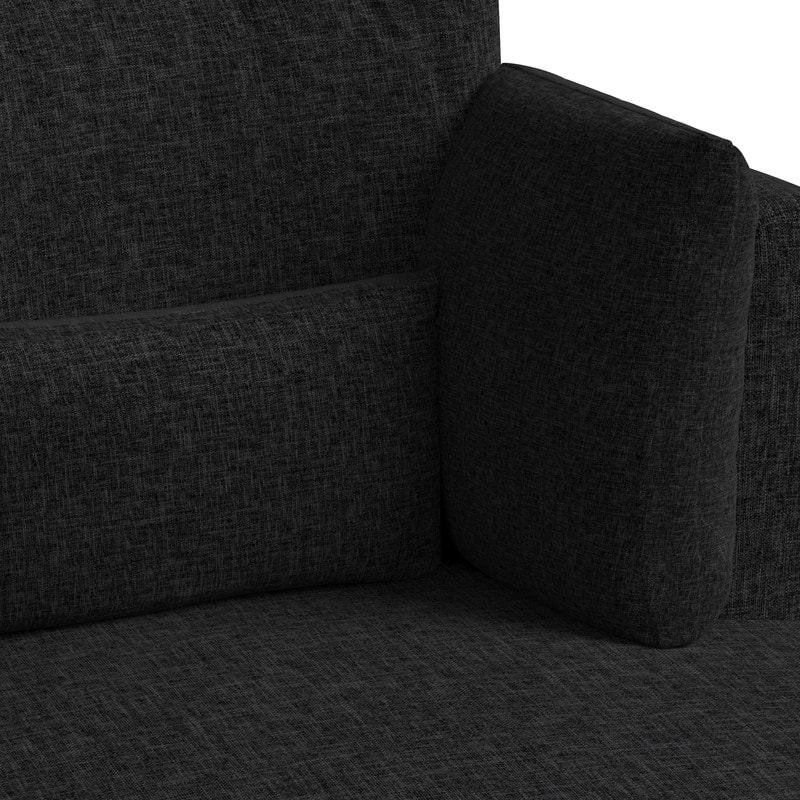 Swivel 34.7" Wide Comfortable Chenille Accent Chair (Set of 4)