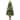 Costway 5ft Pre-Lit Christmas Entrance Tree In Urn w/100 LED Light Red - 5 FT
