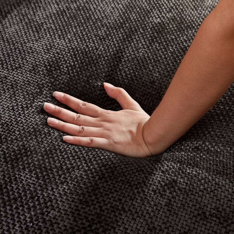 Comfortable Chenille Foam Swivel Chair for Various Rooms, Enhancing Relaxation