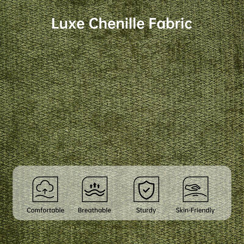 Upholstered Modular Sectional Sofa