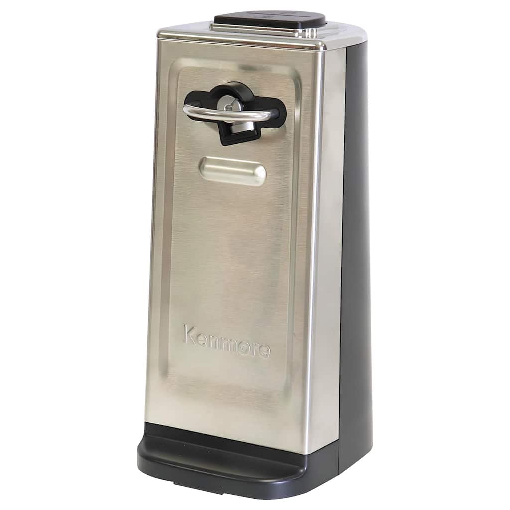Kenmore Smooth Edge Electric Automatic Can Opener, Stainless Steel