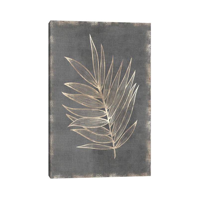 iCanvas "Gilded Botanical I" by Eva Watts Canvas Print