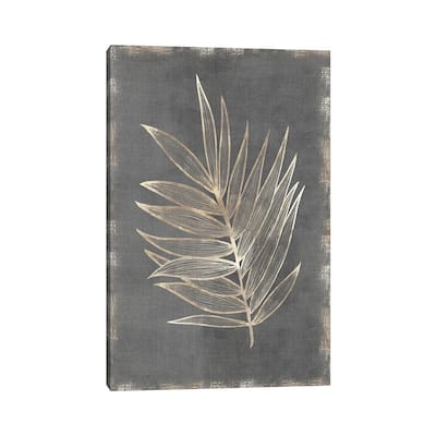 iCanvas "Gilded Botanical I" by Eva Watts Canvas Print