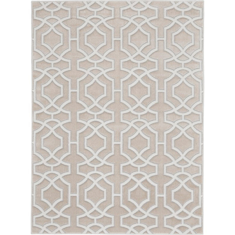 Nourison Joli Geometric Lattice Area Rug