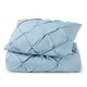 preview thumbnail 111 of 175, Nestl Pinch Pleat 3-piece Duvet Cover Set