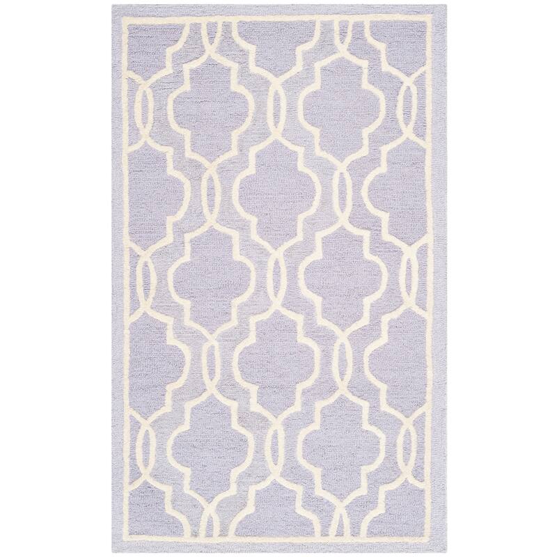 SAFAVIEH Handmade Cambridge Philine Geometric Wool Rug