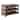 Gymax 3 Tier 18 Bottle Wine Storage Cabinet Shelf Bamboo Wine Rack for