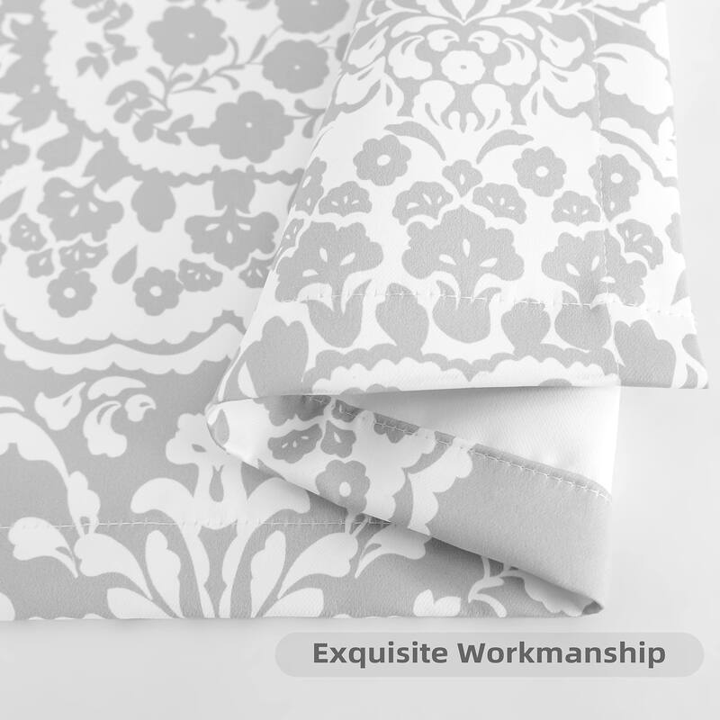 DriftAway Samantha Pinch Pleat Thermal Room Darkening Back Tab Window Curtains