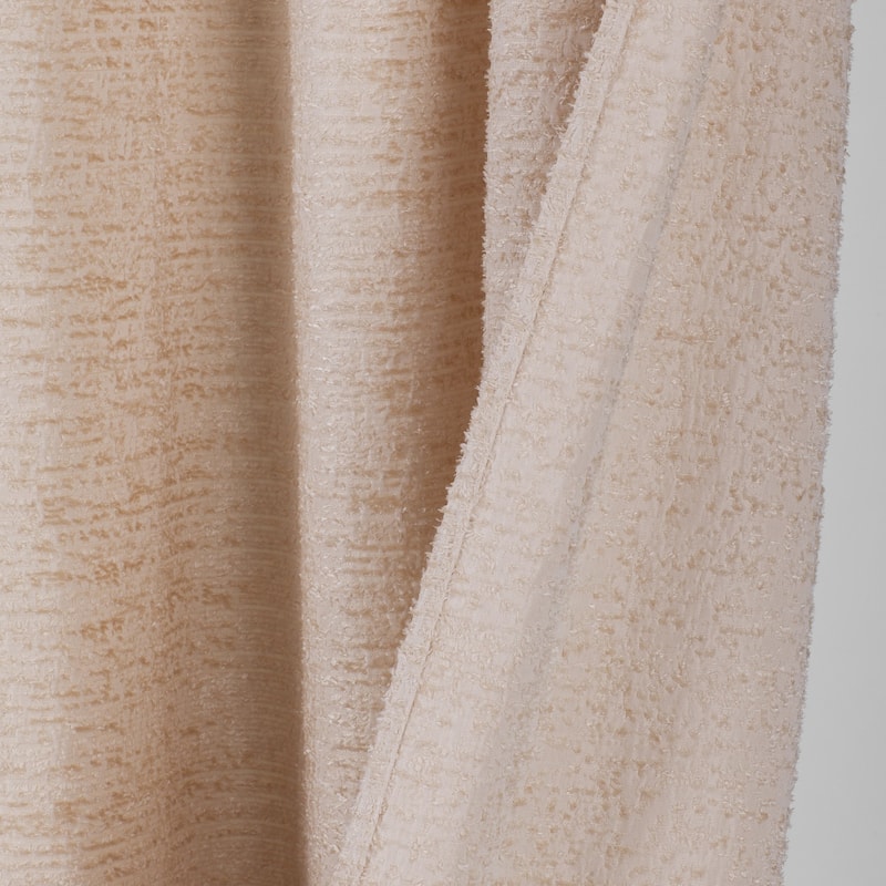 Dainty Home Paris Chenille 70" x 72" Shower Curtain