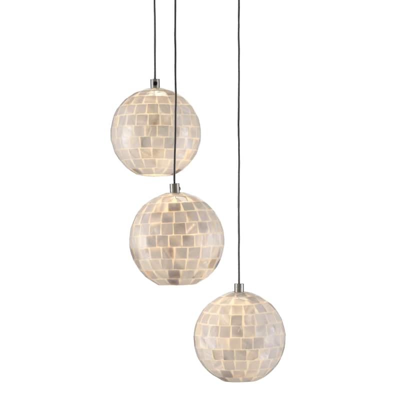 Currey & Company Finhorn Drop Pendant Collection