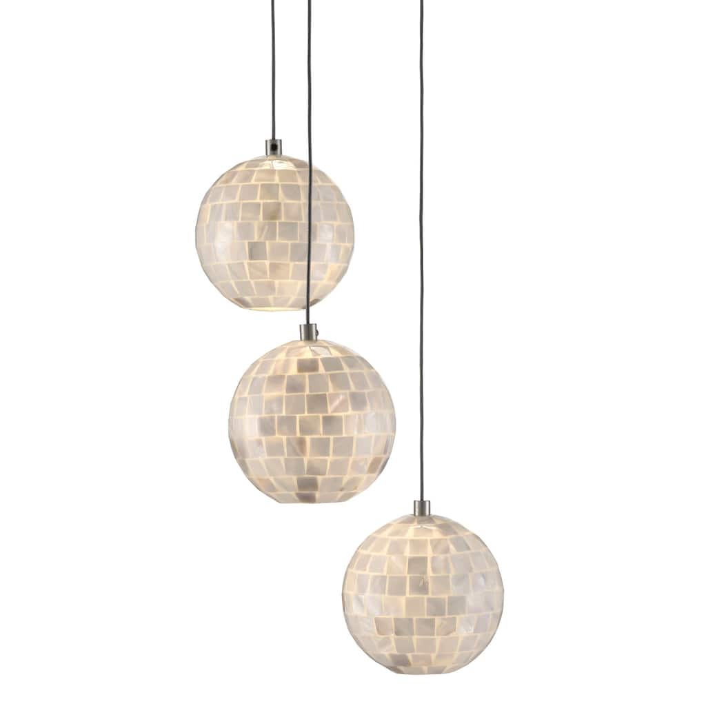 Currey & Company Finhorn Drop Pendant Collection