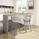 preview thumbnail 18 of 102, Amisco Browser Swivel Bar Stool