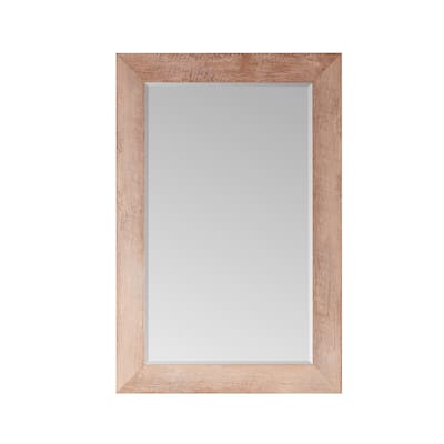 Cuenca 24" Bathroom Vanity Wall Mirror in North American Logs
